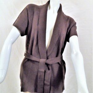 BEUTLER LONG VESTS/JACKETS S/L IN COTTON NWT